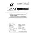 SANSUI TUX701 Instrukcja Serwisowa